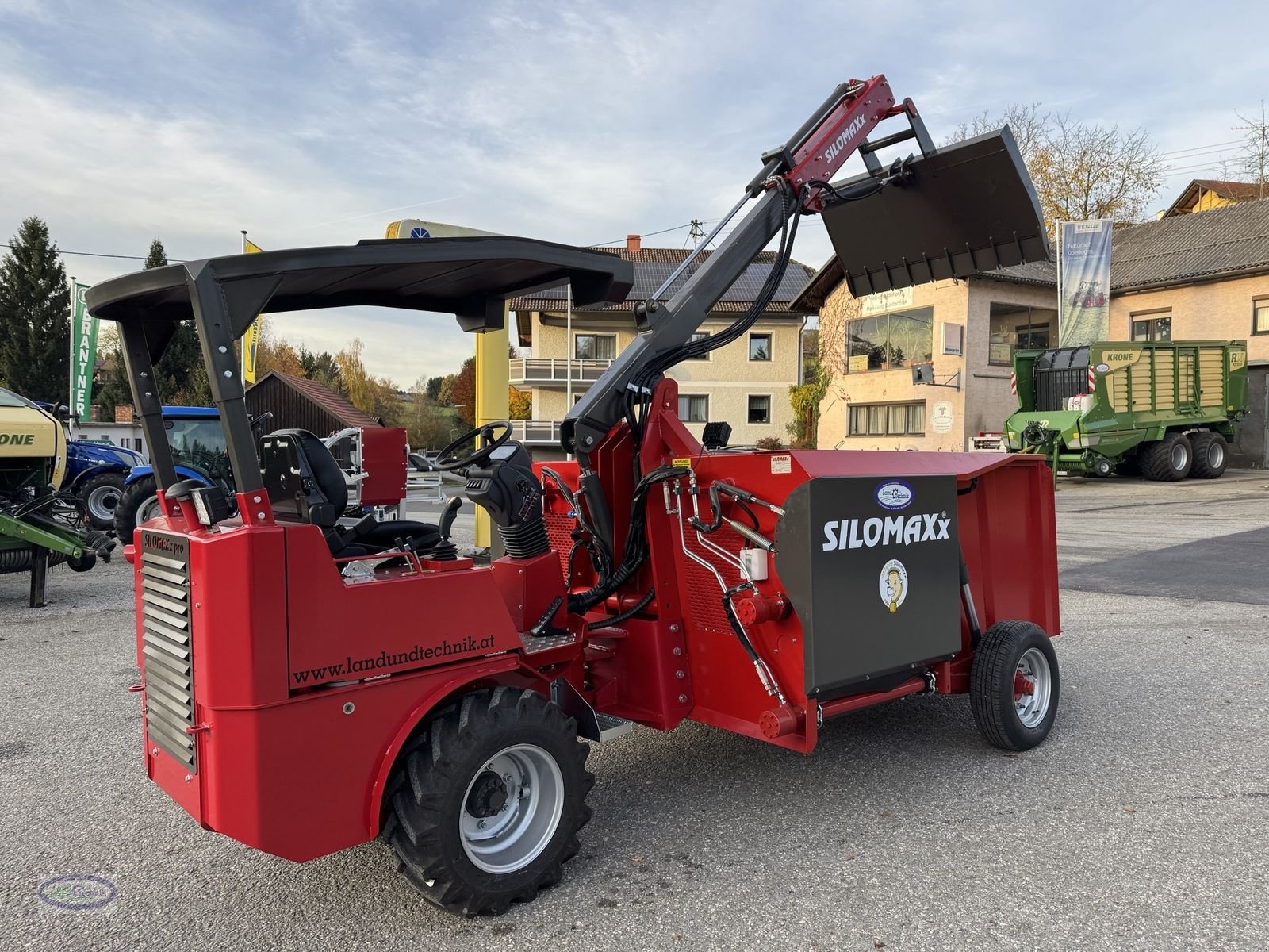 Futterverteilwagen typu Sonstige Silomaxx SVT 4045 W, Neumaschine v Münzkirchen (Obrázek 8)