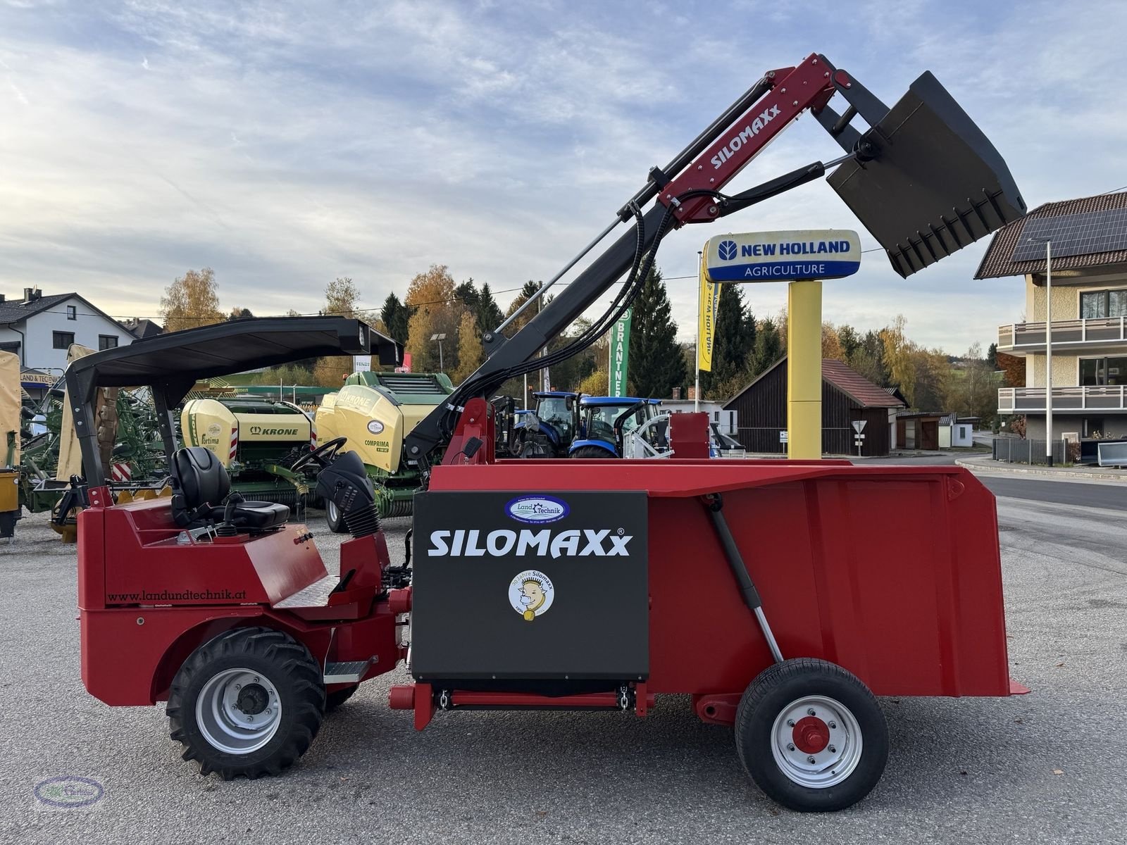 Futterverteilwagen typu Sonstige Silomaxx SVT 4045 W, Neumaschine v Münzkirchen (Obrázek 7)