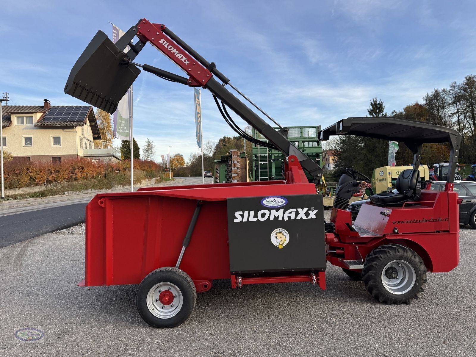 Futterverteilwagen typu Sonstige Silomaxx SVT 4045 W, Neumaschine v Münzkirchen (Obrázek 17)
