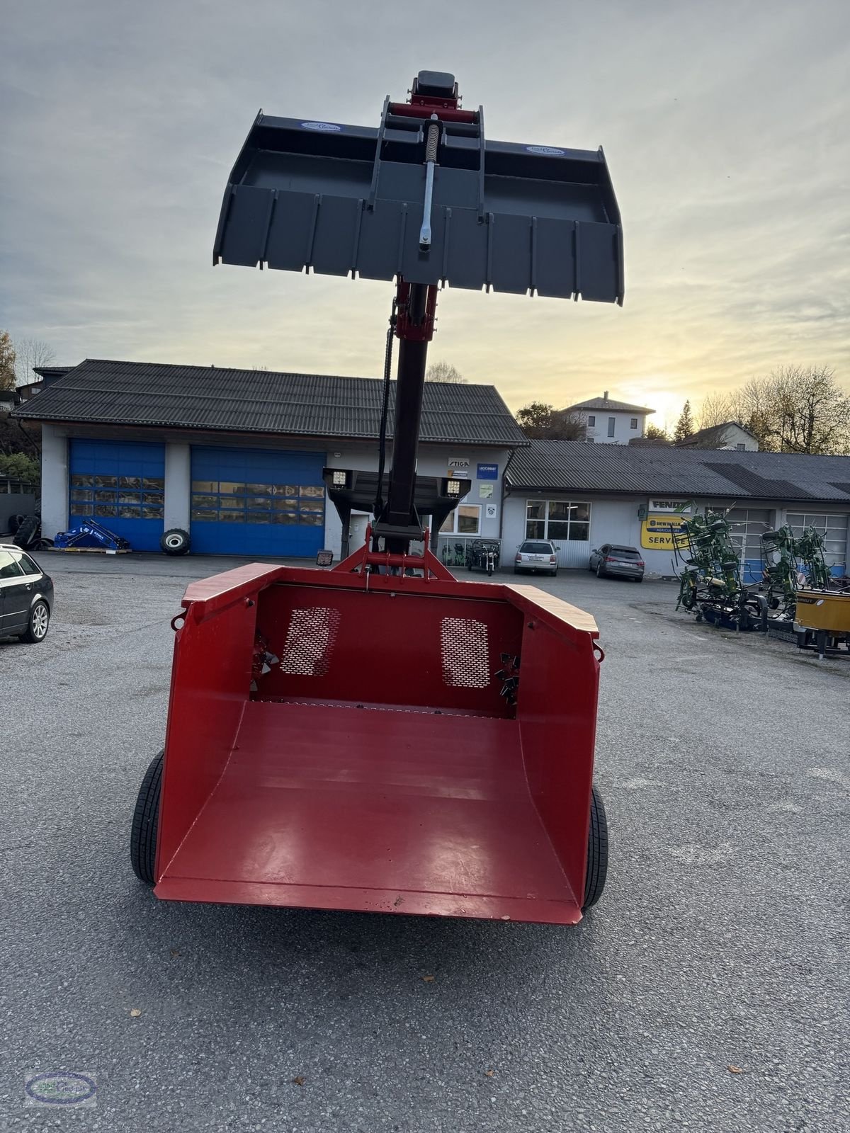 Futterverteilwagen typu Sonstige Silomaxx SVT 4045 W, Neumaschine v Münzkirchen (Obrázek 3)