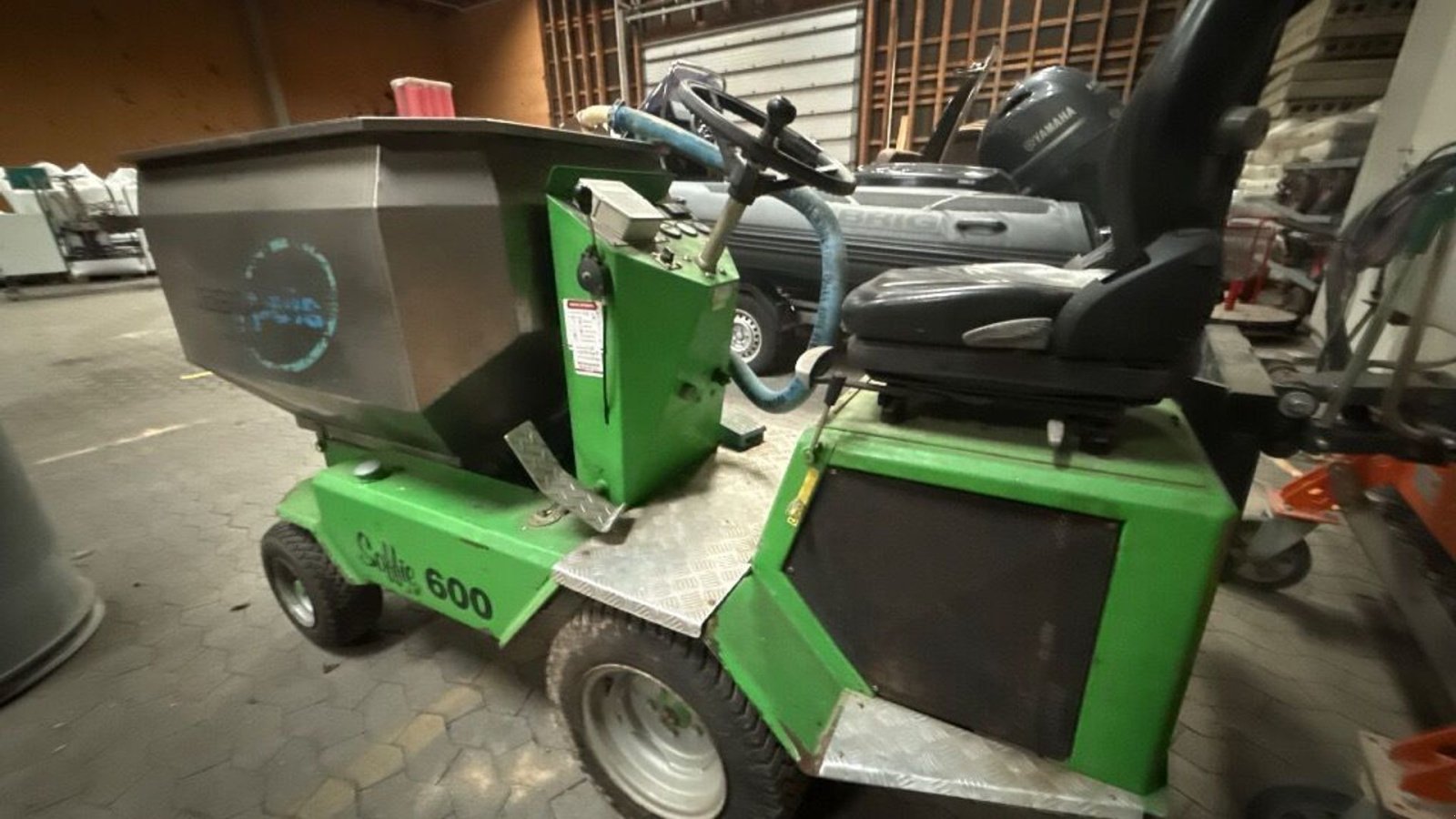 Futterverteilwagen του τύπου Sonstige Soffie 600, Gebrauchtmaschine σε Rødovre (Φωτογραφία 4)