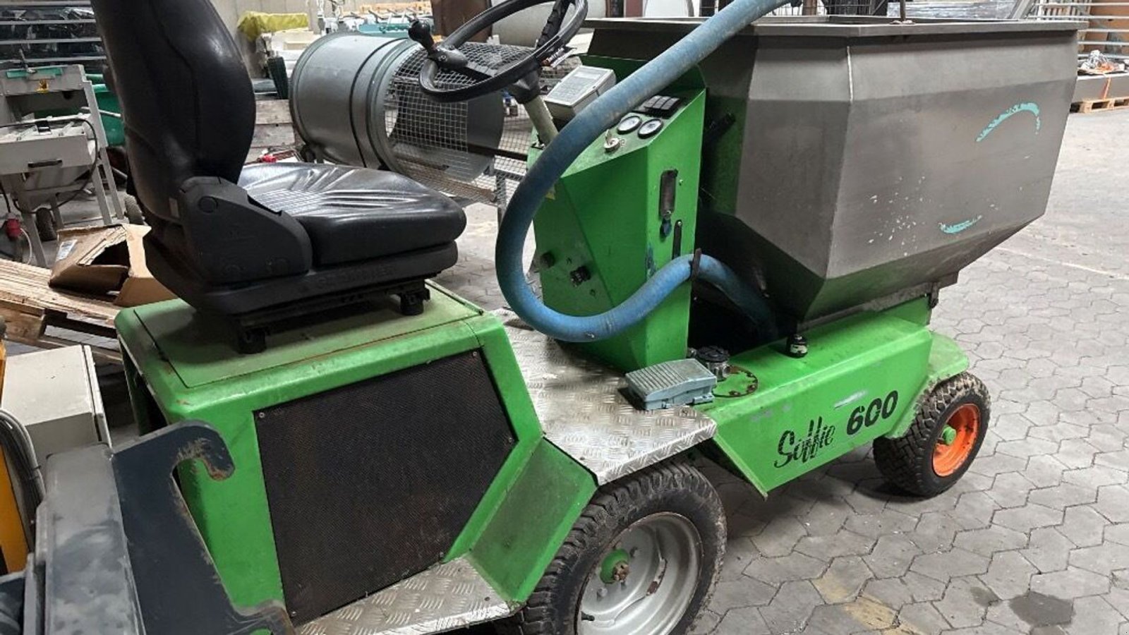 Futterverteilwagen του τύπου Sonstige Soffie 600, Gebrauchtmaschine σε Rødovre (Φωτογραφία 3)