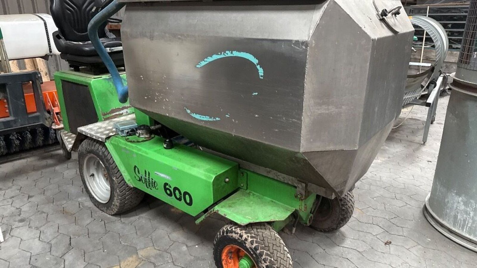 Futterverteilwagen του τύπου Sonstige Soffie 600, Gebrauchtmaschine σε Rødovre (Φωτογραφία 2)