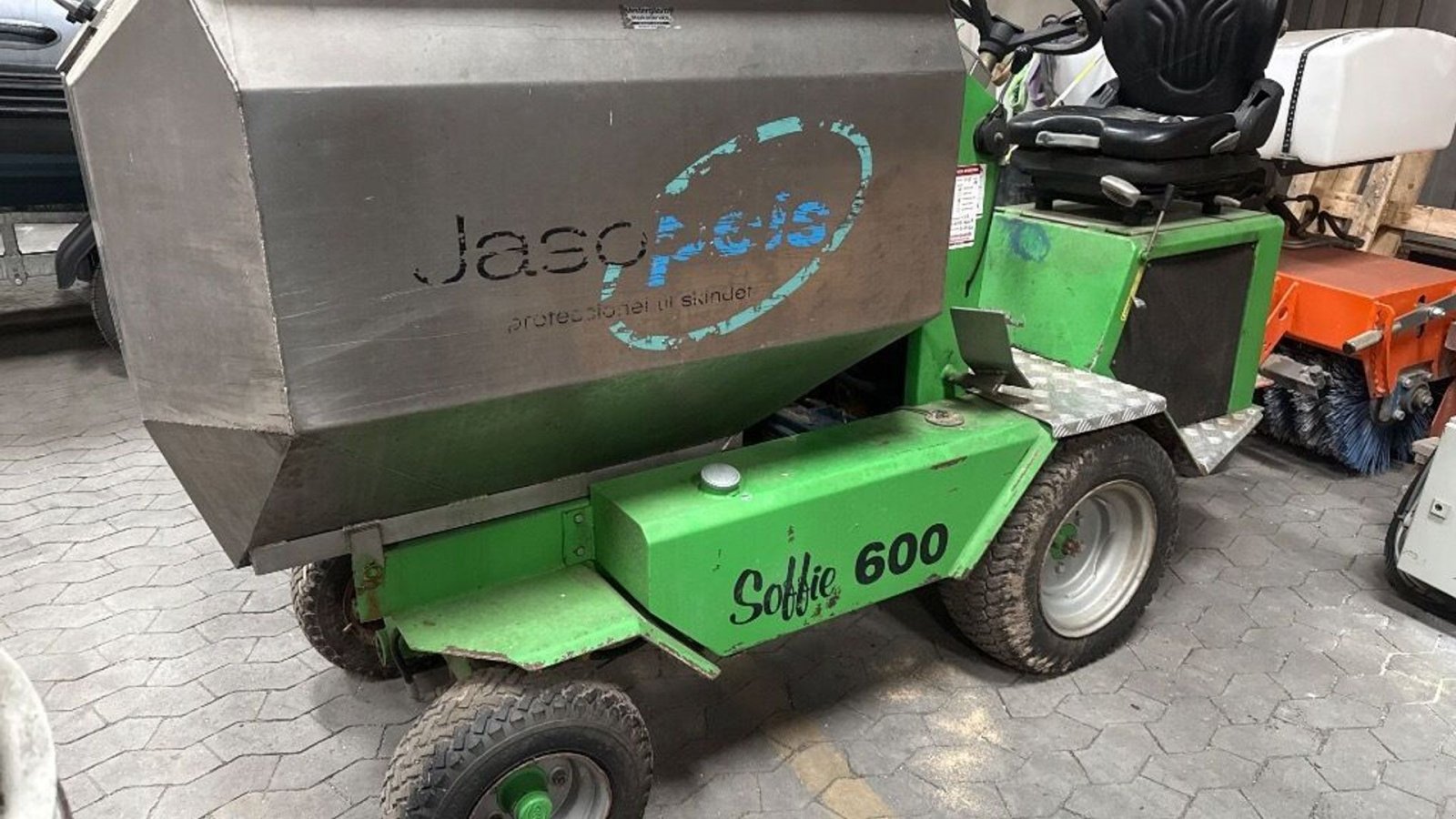 Futterverteilwagen του τύπου Sonstige Soffie 600, Gebrauchtmaschine σε Rødovre (Φωτογραφία 1)