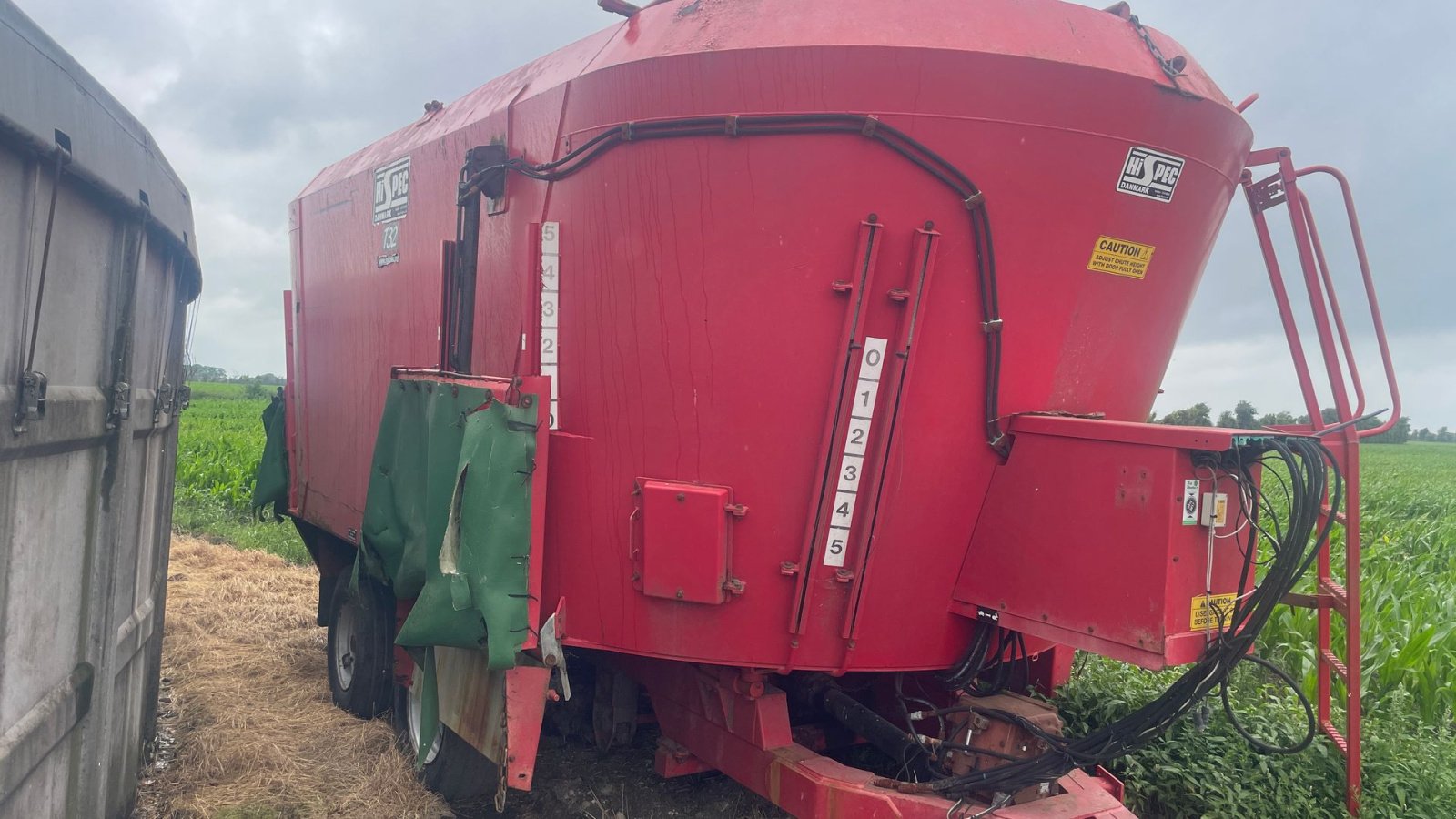 Futterverteilwagen of the type Sonstige T 32, Gebrauchtmaschine in Haderslev (Picture 2)