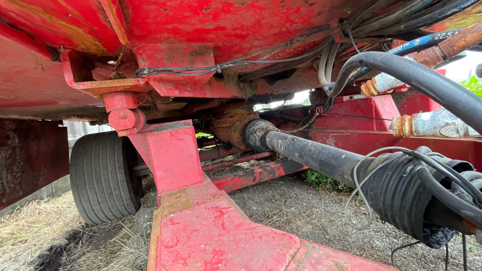 Futterverteilwagen of the type Sonstige T 32, Gebrauchtmaschine in Haderslev (Picture 3)