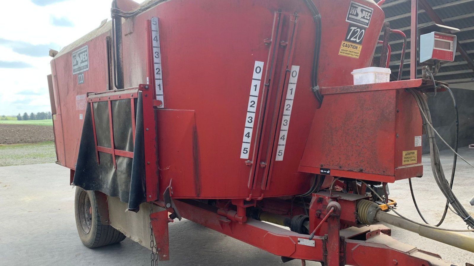 Futterverteilwagen typu Sonstige T20, Gebrauchtmaschine v Viborg (Obrázek 2)