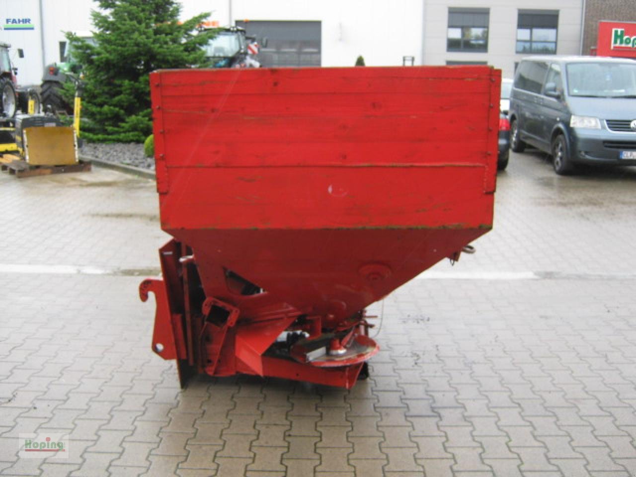 Futterverteilwagen a típus Sonstige unbekannt Breite 2,25m, Gebrauchtmaschine ekkor: Bakum (Kép 4)