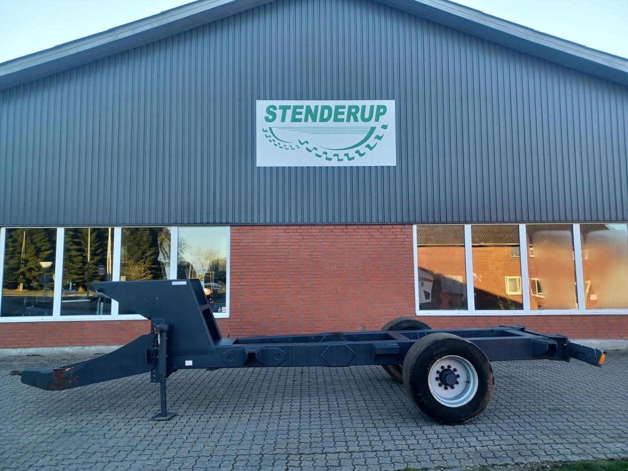 Futterverteilwagen of the type Sonstige UNDERVOGN NR. 90, Gebrauchtmaschine in Rødding (Picture 1)