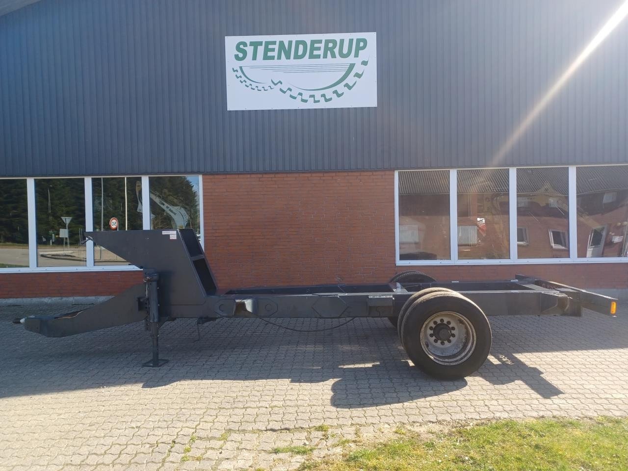 Futterverteilwagen of the type Sonstige UNDERVOGN NR. 91, Gebrauchtmaschine in Rødding (Picture 1)