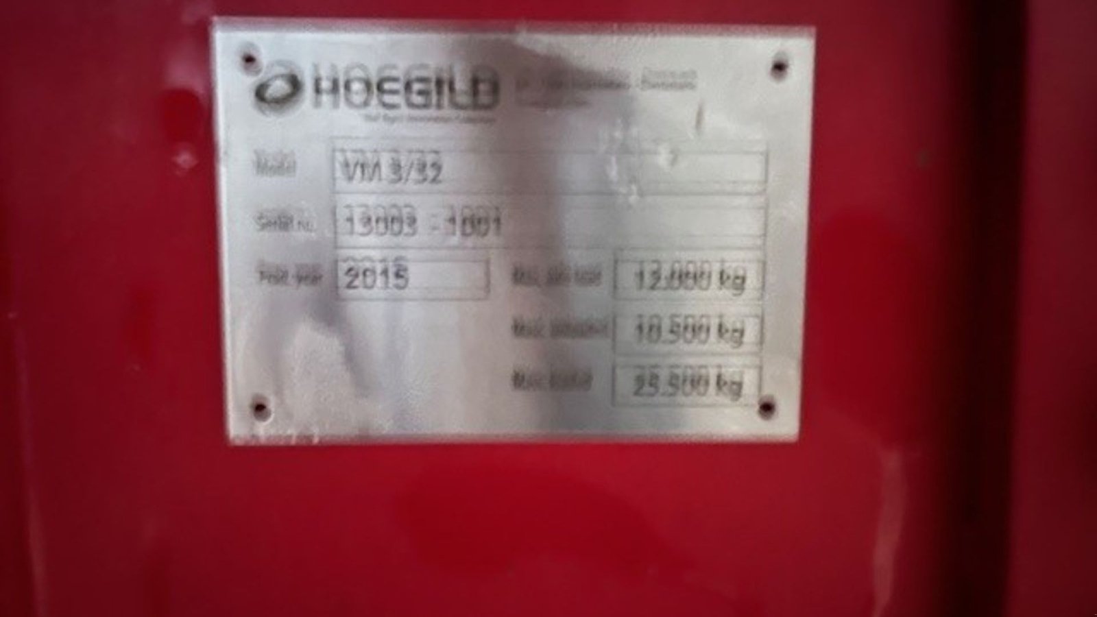 Futterverteilwagen tipa Sonstige VM 32, Gebrauchtmaschine u Skærbæk (Slika 4)