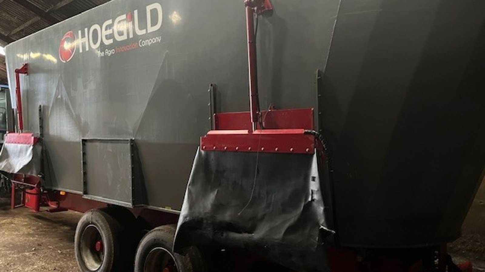 Futterverteilwagen tipa Sonstige VM 32, Gebrauchtmaschine u Skærbæk (Slika 2)