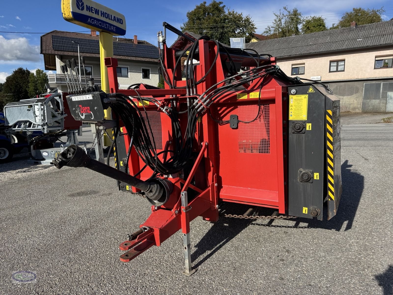 Futterverteilwagen του τύπου Sonstige Zenz Profi 4200 LR, Gebrauchtmaschine σε Münzkirchen (Φωτογραφία 2)