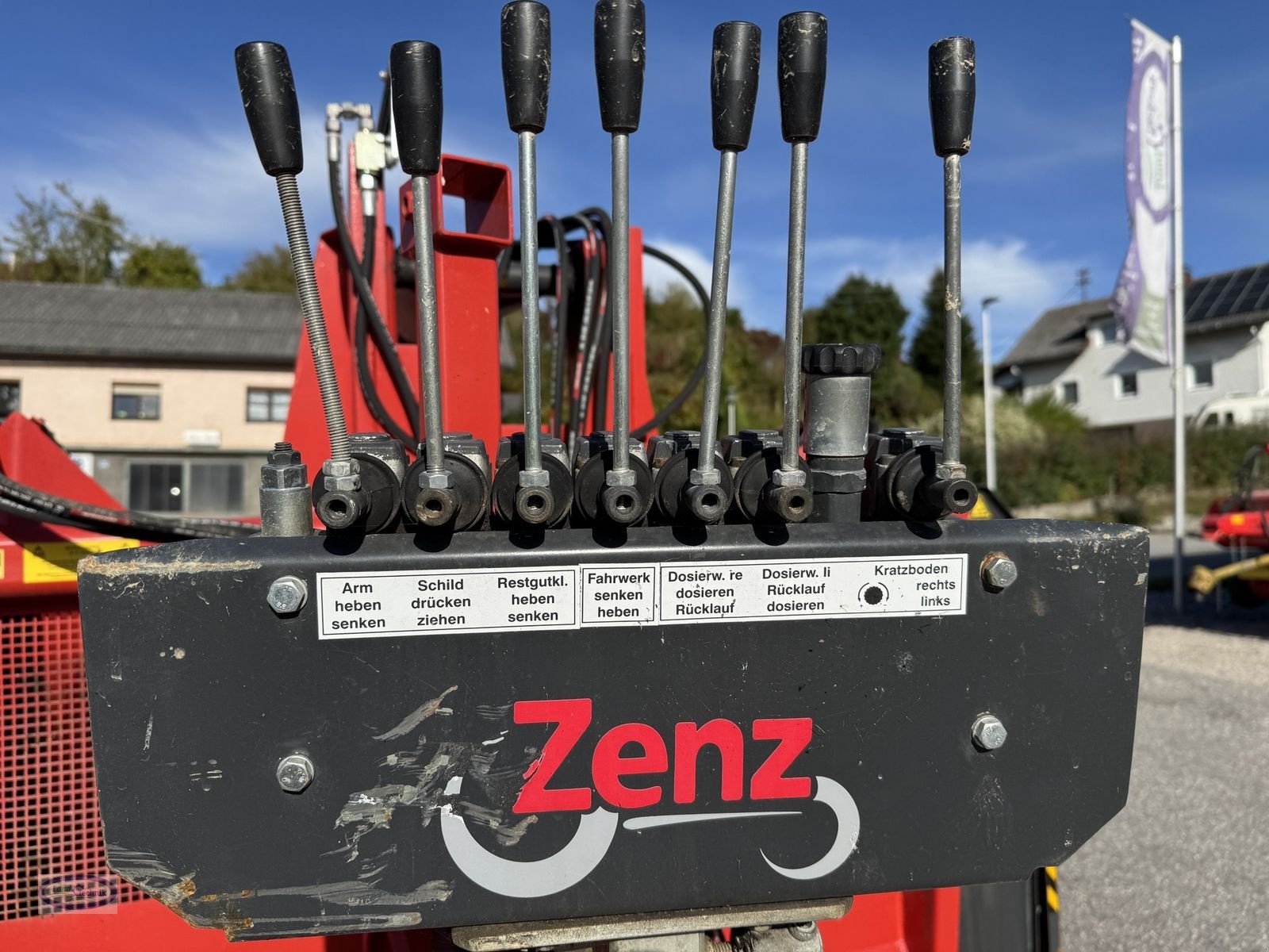 Futterverteilwagen του τύπου Sonstige Zenz Profi 4200 LR, Gebrauchtmaschine σε Münzkirchen (Φωτογραφία 4)