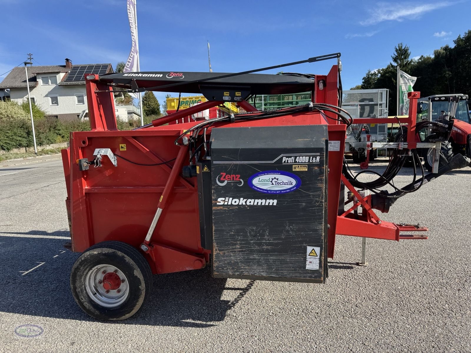 Futterverteilwagen του τύπου Sonstige Zenz Profi 4200 LR, Gebrauchtmaschine σε Münzkirchen (Φωτογραφία 7)