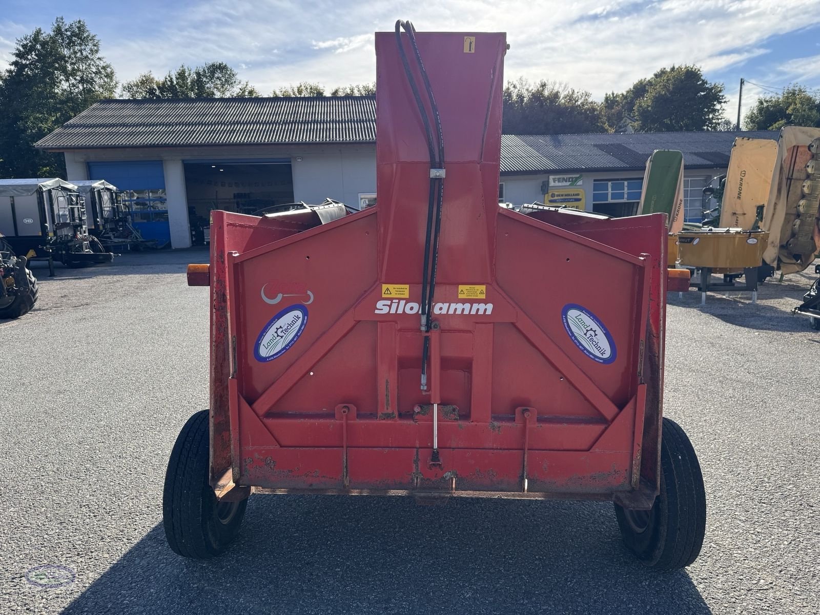 Futterverteilwagen του τύπου Sonstige Zenz Profi 4200 LR, Gebrauchtmaschine σε Münzkirchen (Φωτογραφία 9)