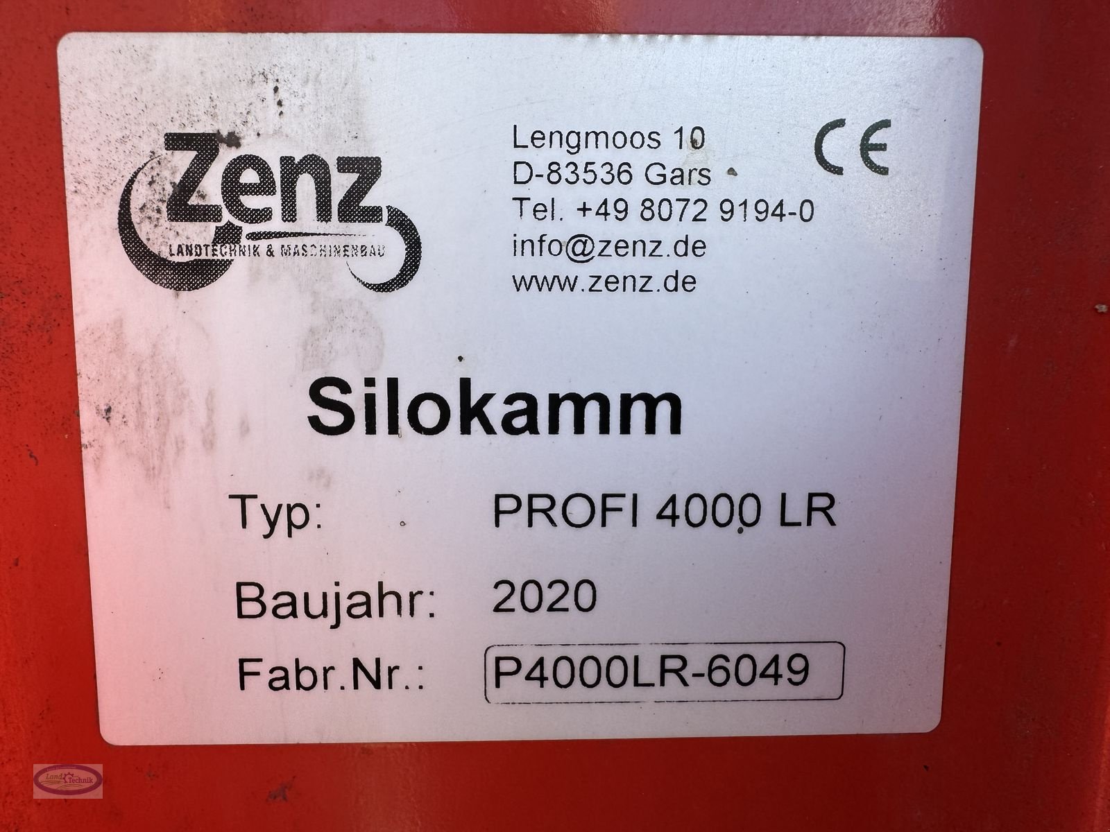 Futterverteilwagen του τύπου Sonstige Zenz Profi 4200 LR, Gebrauchtmaschine σε Münzkirchen (Φωτογραφία 12)