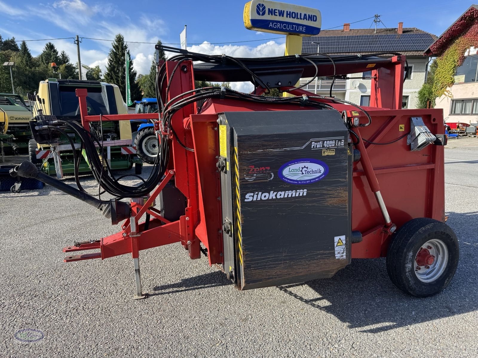 Futterverteilwagen του τύπου Sonstige Zenz Profi 4200 LR, Gebrauchtmaschine σε Münzkirchen (Φωτογραφία 1)