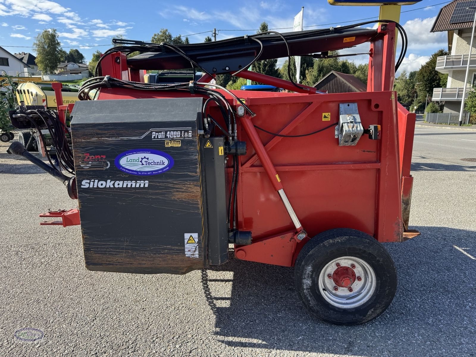 Futterverteilwagen του τύπου Sonstige Zenz Profi 4200 LR, Gebrauchtmaschine σε Münzkirchen (Φωτογραφία 13)