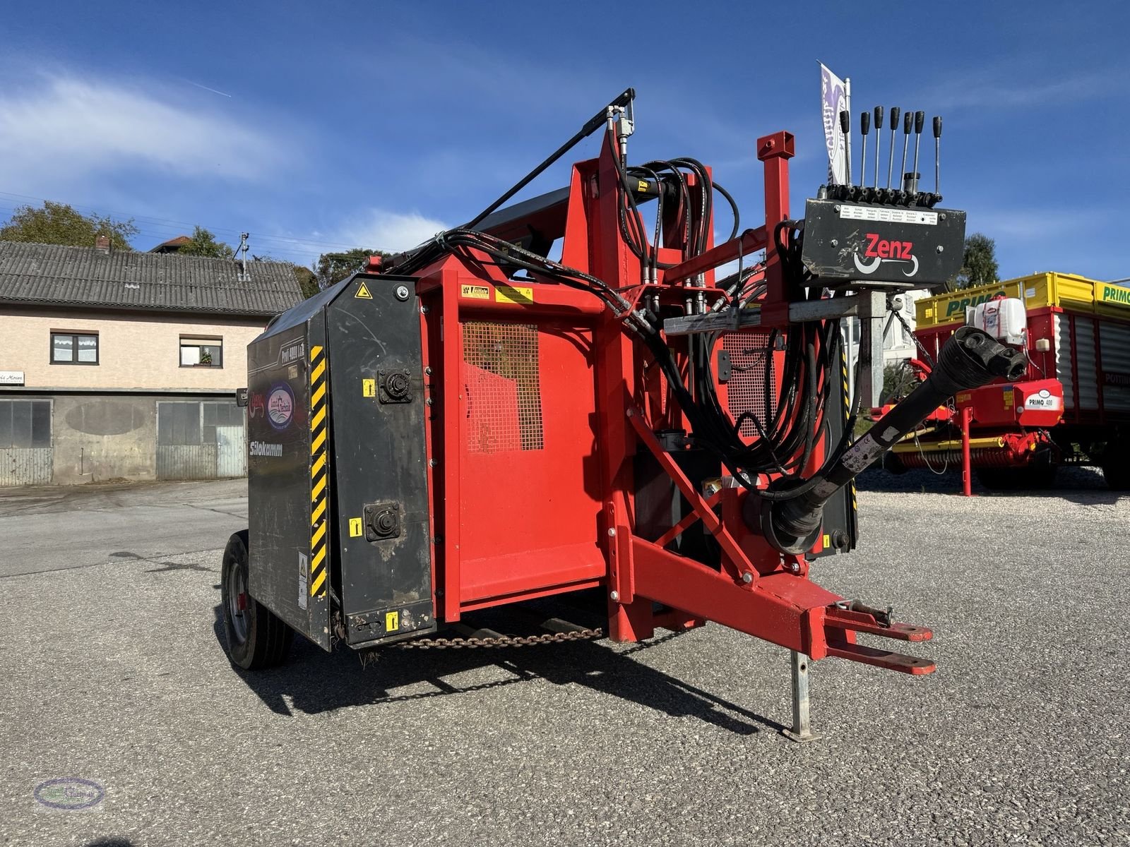 Futterverteilwagen του τύπου Sonstige Zenz Profi 4200 LR, Gebrauchtmaschine σε Münzkirchen (Φωτογραφία 3)