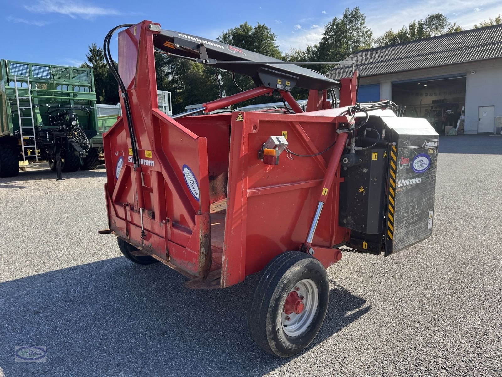 Futterverteilwagen του τύπου Sonstige Zenz Profi 4200 LR, Gebrauchtmaschine σε Münzkirchen (Φωτογραφία 8)