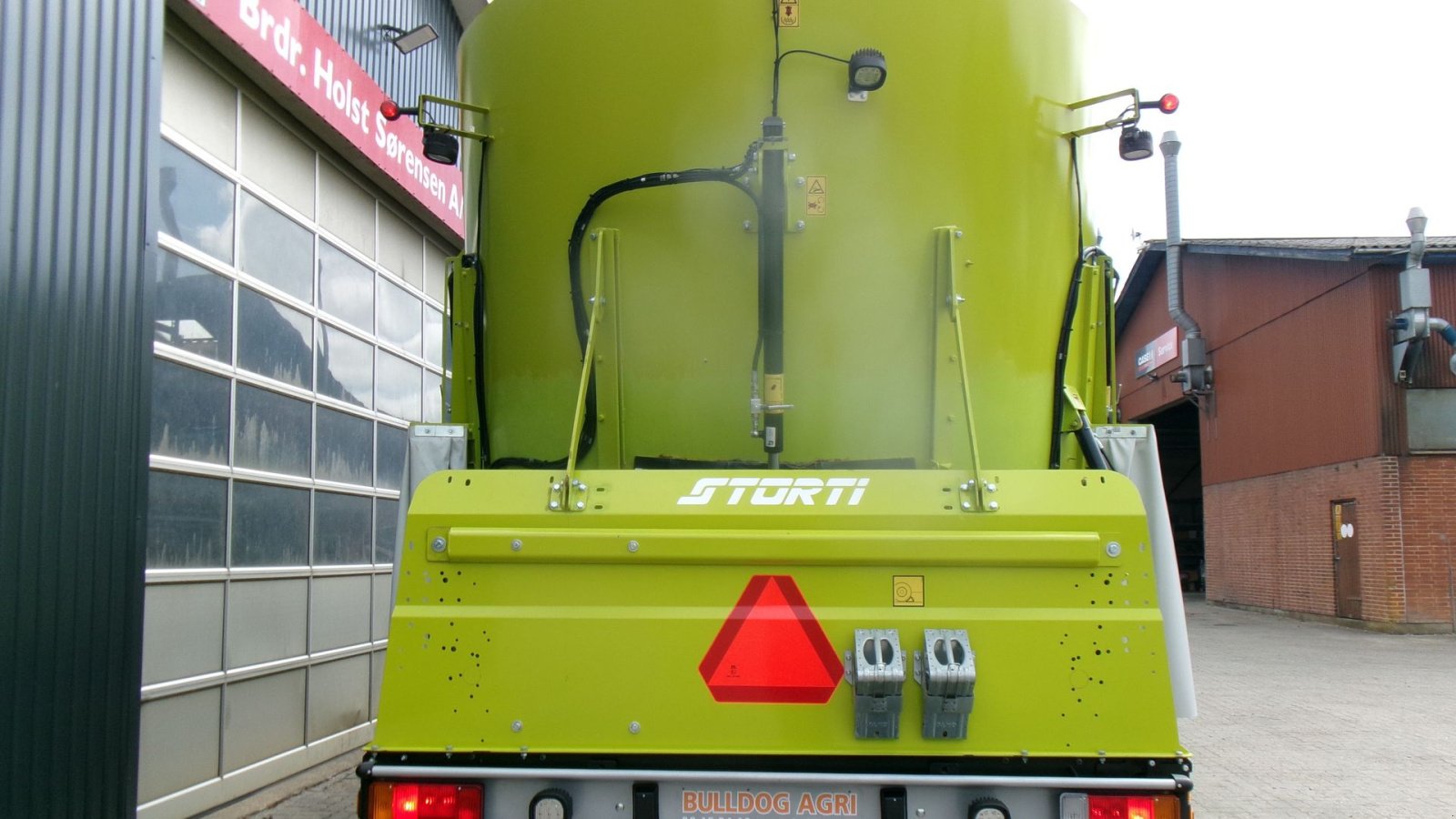 Futterverteilwagen tipa Storti Dobermann EVO3 SW HS 300 Selfline only 90 hours, Gebrauchtmaschine u Ribe (Slika 4)