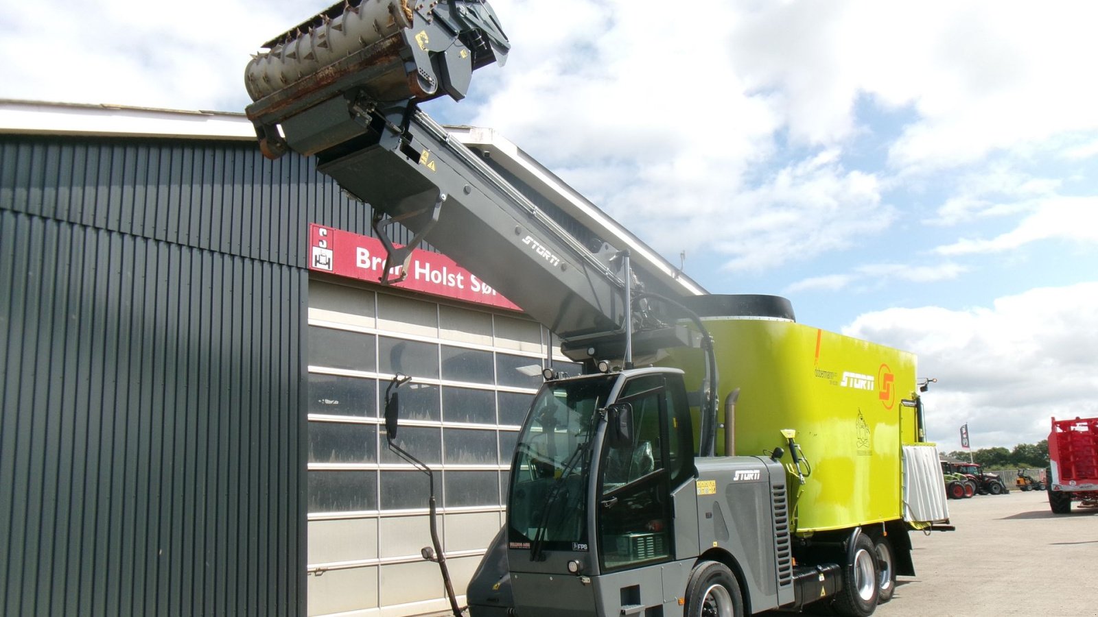 Futterverteilwagen tipa Storti Dobermann EVO3 SW HS 300 Selfline only 90 hours, Gebrauchtmaschine u Ribe (Slika 11)