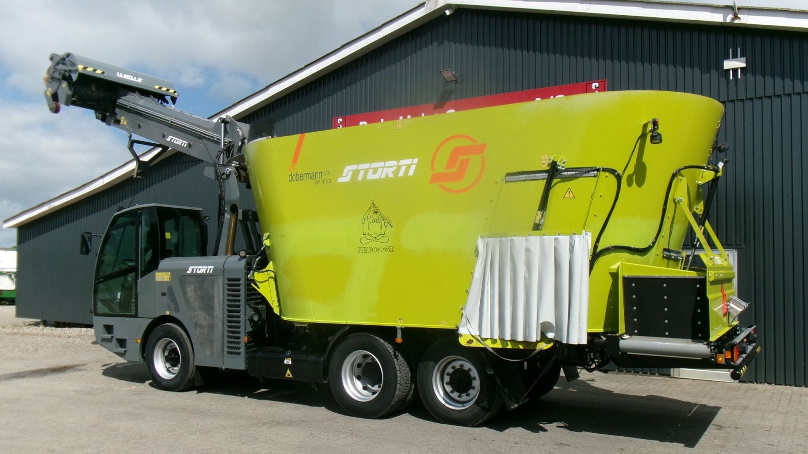 Futterverteilwagen tipa Storti Dobermann EVO3 SW HS 300 Selfline only 90 hours, Gebrauchtmaschine u Ribe (Slika 12)