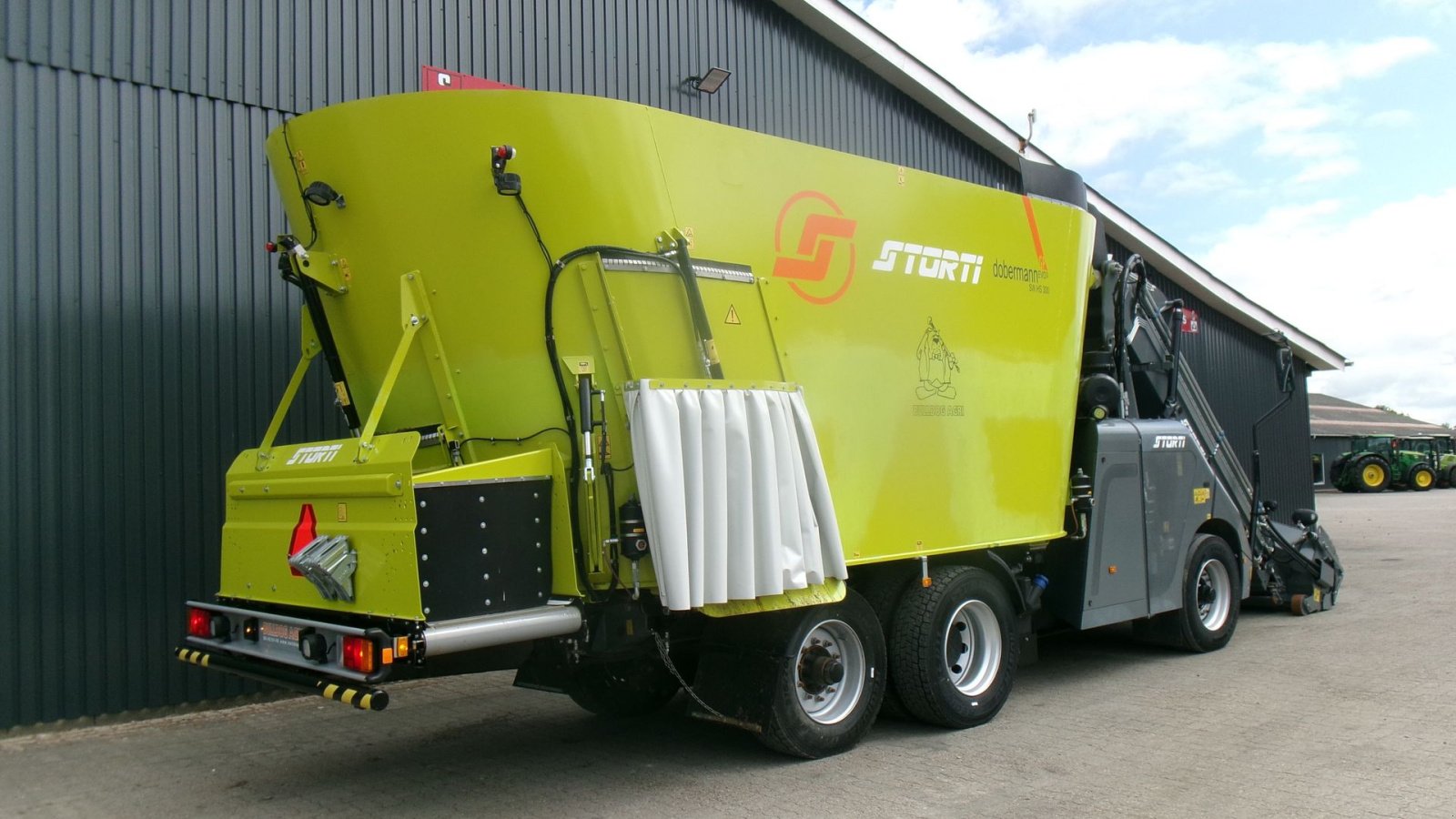 Futterverteilwagen tipa Storti Dobermann EVO3 SW HS 300 Selfline only 90 hours, Gebrauchtmaschine u Ribe (Slika 3)