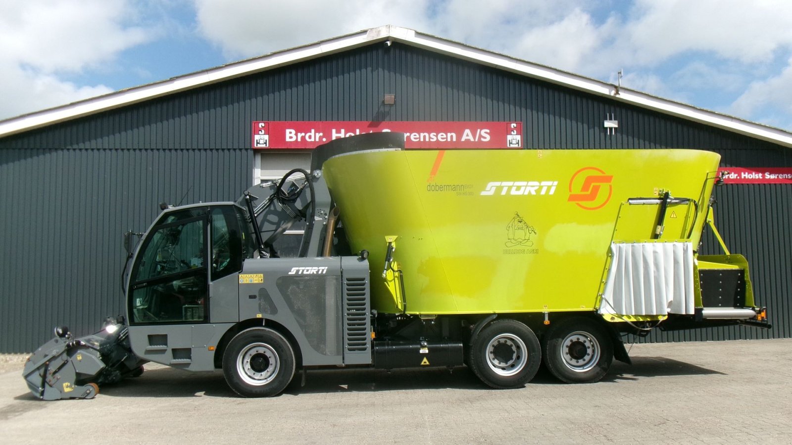 Futterverteilwagen tipa Storti Dobermann EVO3 SW HS 300 Selfline only 90 hours, Gebrauchtmaschine u Ribe (Slika 8)