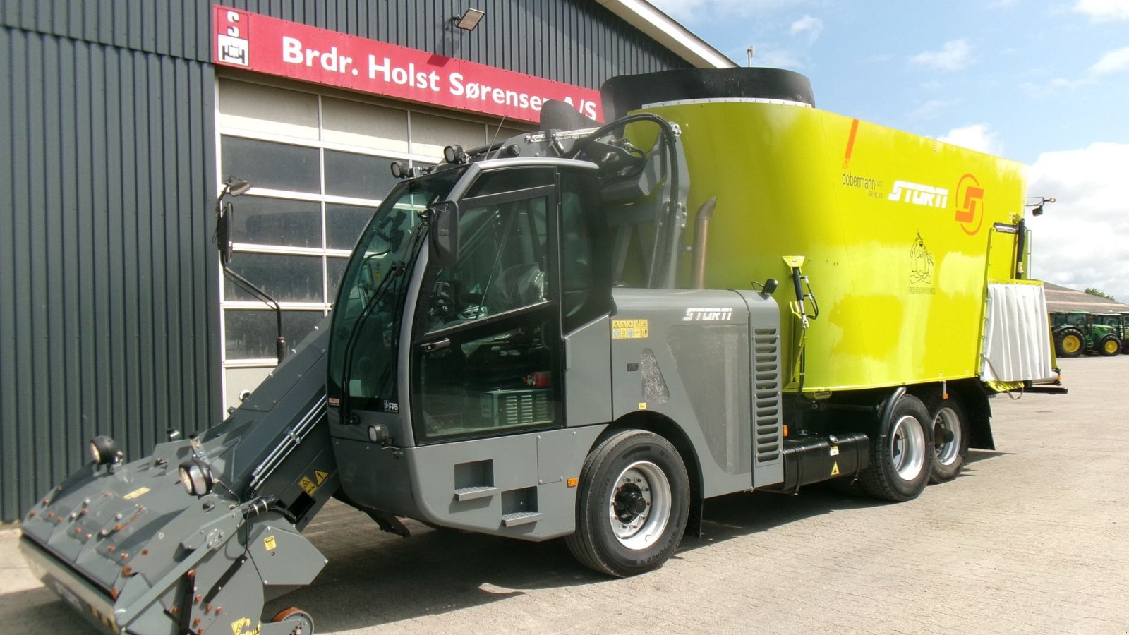 Futterverteilwagen tipa Storti Dobermann EVO3 SW HS 300 Selfline only 90 hours, Gebrauchtmaschine u Ribe (Slika 7)