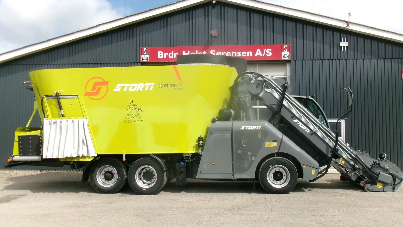 Futterverteilwagen tipa Storti Dobermann EVO3 SW HS 300 Selfline only 90 hours, Gebrauchtmaschine u Ribe (Slika 2)