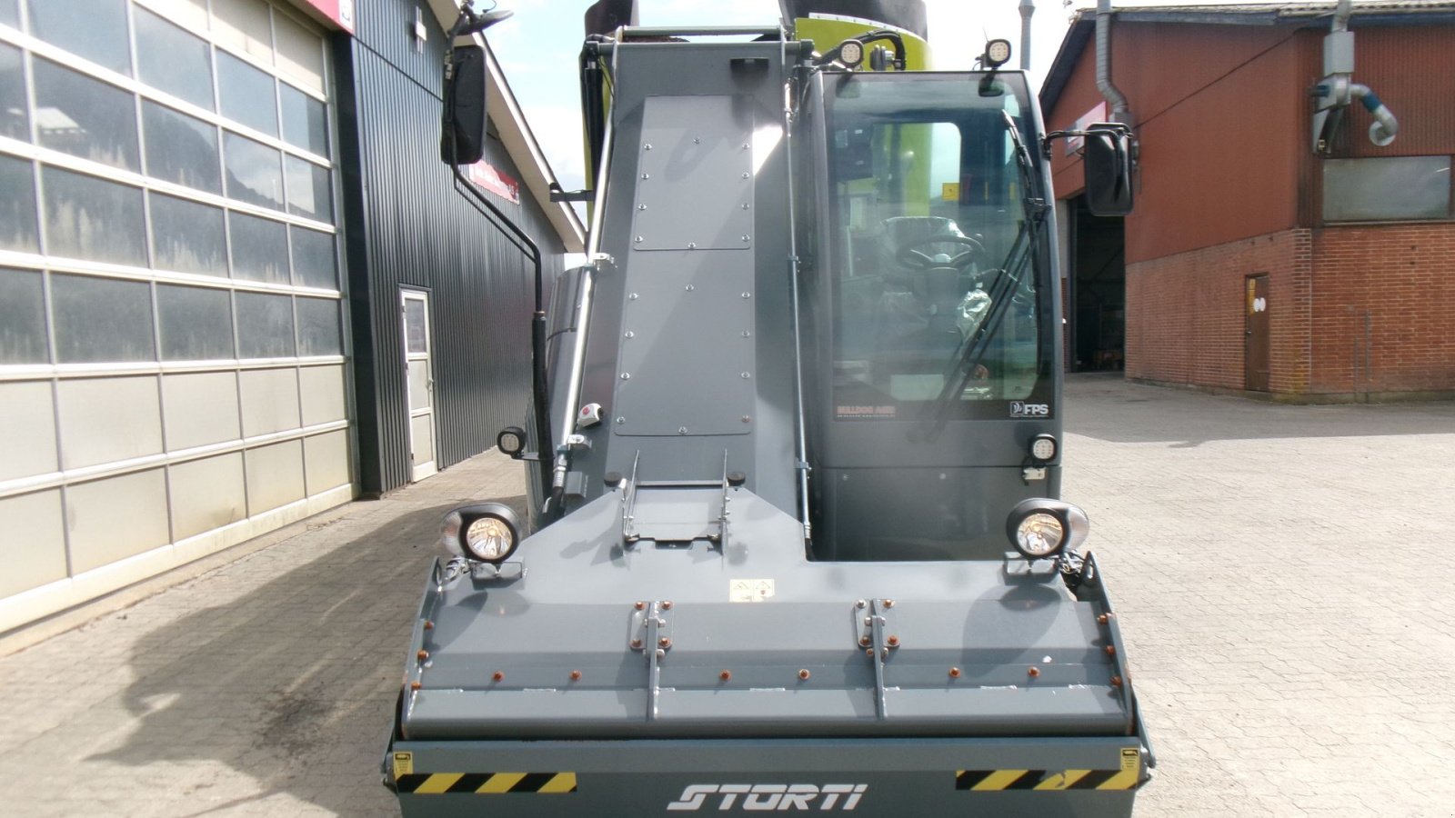 Futterverteilwagen tipa Storti Dobermann EVO3 SW HS 300 Selfline only 90 hours, Gebrauchtmaschine u Ribe (Slika 5)