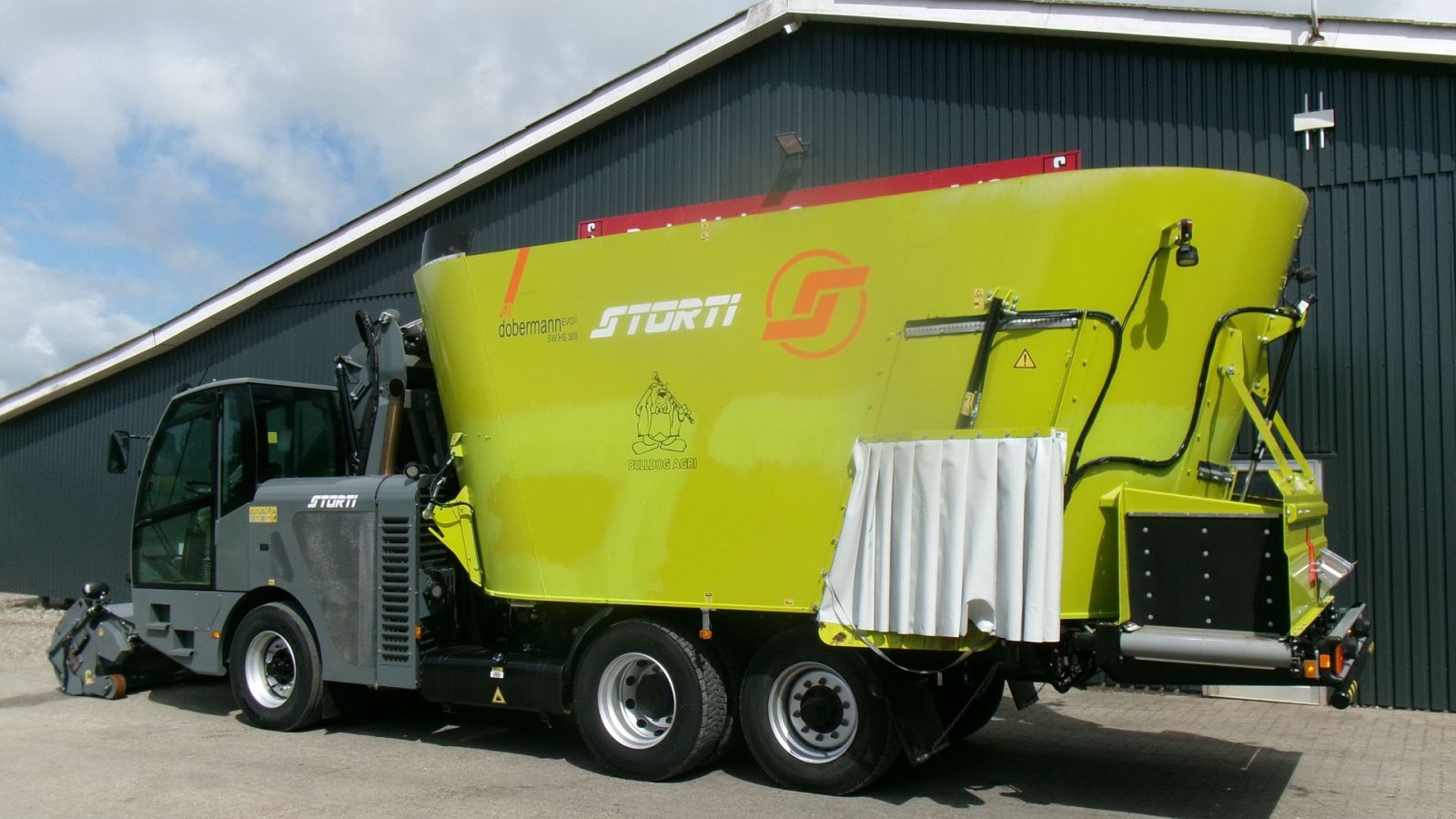 Futterverteilwagen tipa Storti Dobermann EVO3 SW HS 300 Selfline only 90 hours, Gebrauchtmaschine u Ribe (Slika 9)