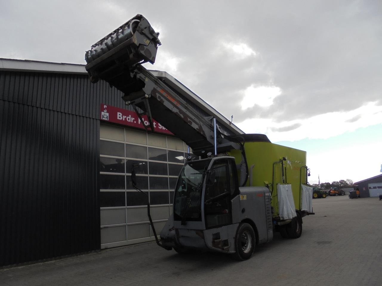 Futterverteilwagen typu Storti Dobermann SW EVO 250, Gebrauchtmaschine v Ribe (Obrázek 10)