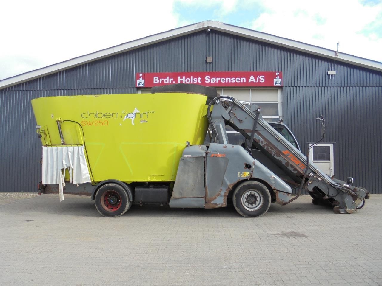 Futterverteilwagen typu Storti Dobermann SW EVO 250, Gebrauchtmaschine v Ribe (Obrázek 2)
