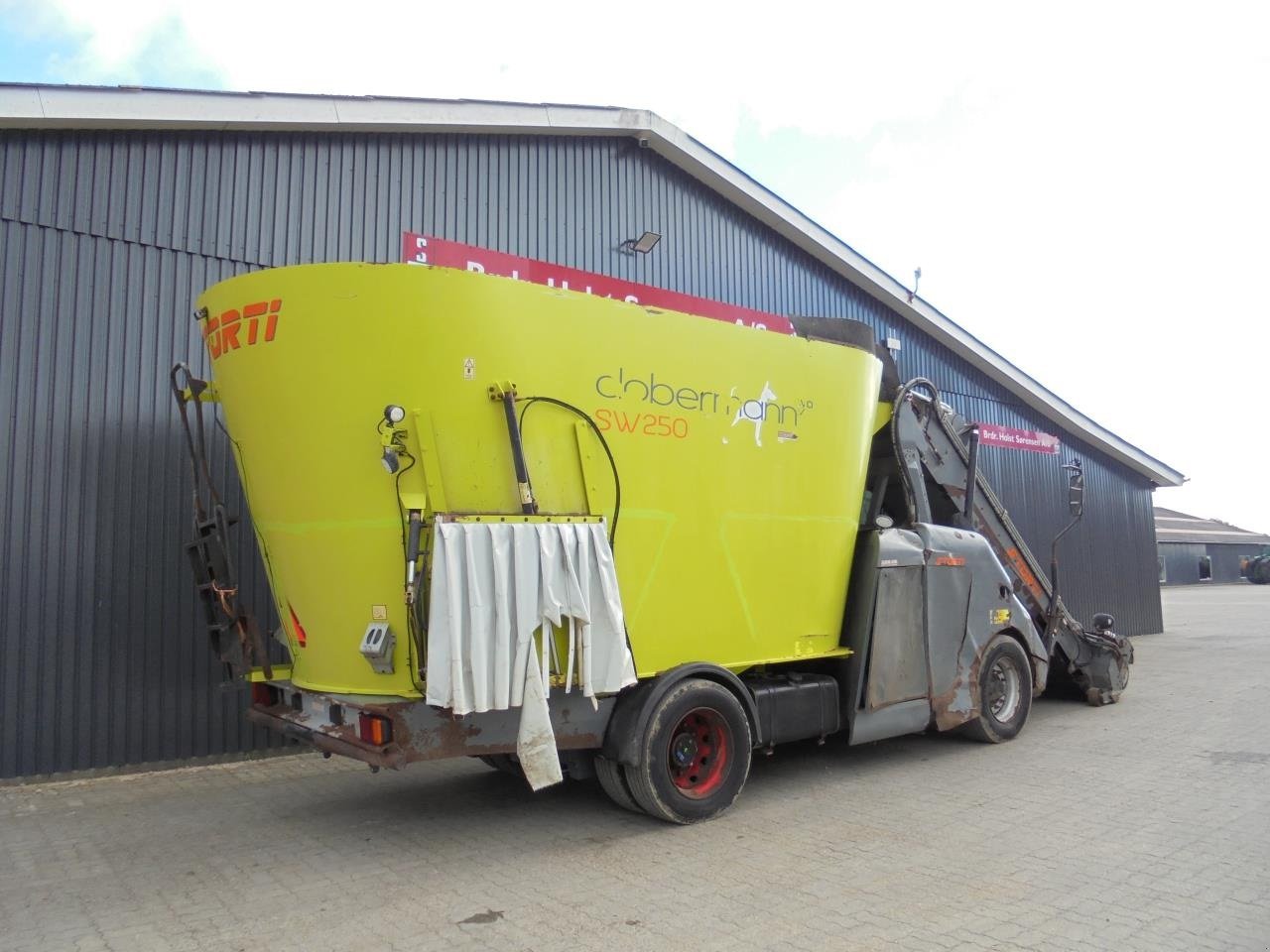 Futterverteilwagen typu Storti Dobermann SW EVO 250, Gebrauchtmaschine v Ribe (Obrázek 3)