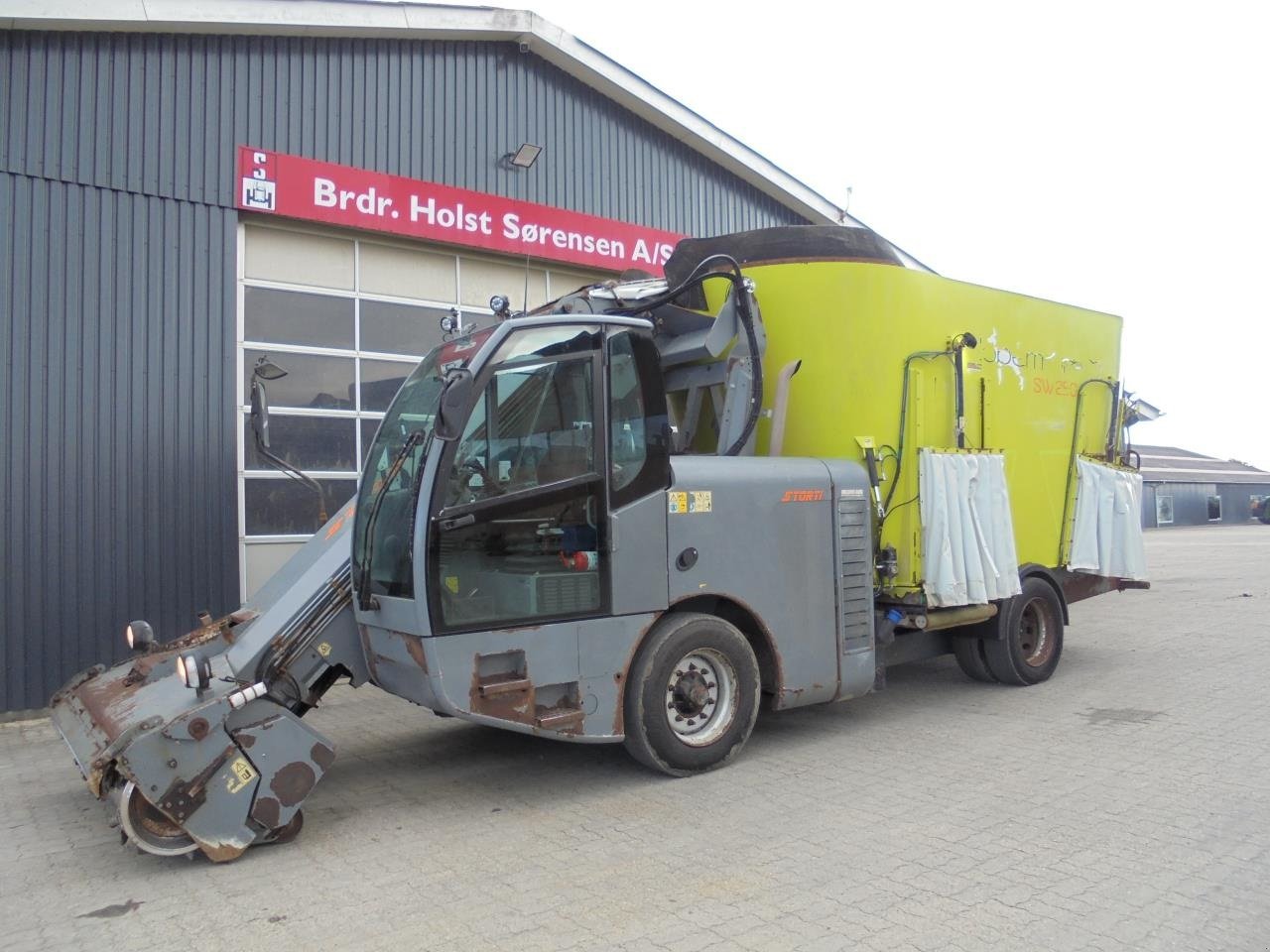 Futterverteilwagen typu Storti Dobermann SW EVO 250, Gebrauchtmaschine v Ribe (Obrázek 7)