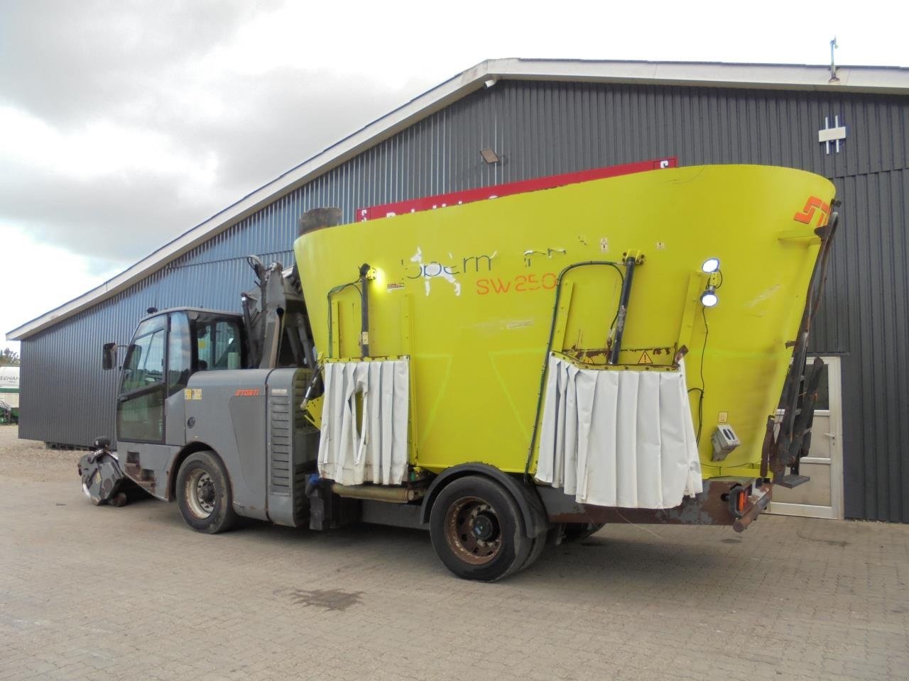 Futterverteilwagen typu Storti Dobermann SW EVO 250, Gebrauchtmaschine v Ribe (Obrázek 9)