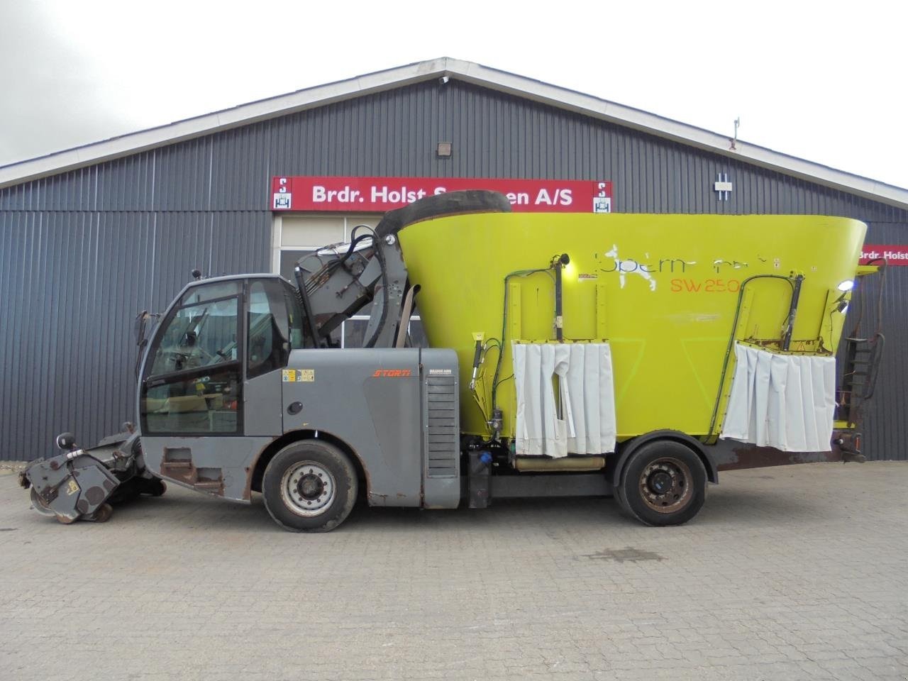 Futterverteilwagen typu Storti Dobermann SW EVO 250, Gebrauchtmaschine v Ribe (Obrázek 8)