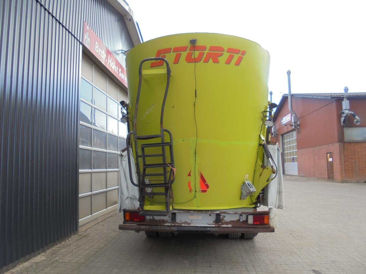 Futterverteilwagen typu Storti Dobermann SW EVO 250, Gebrauchtmaschine v Ribe (Obrázek 4)