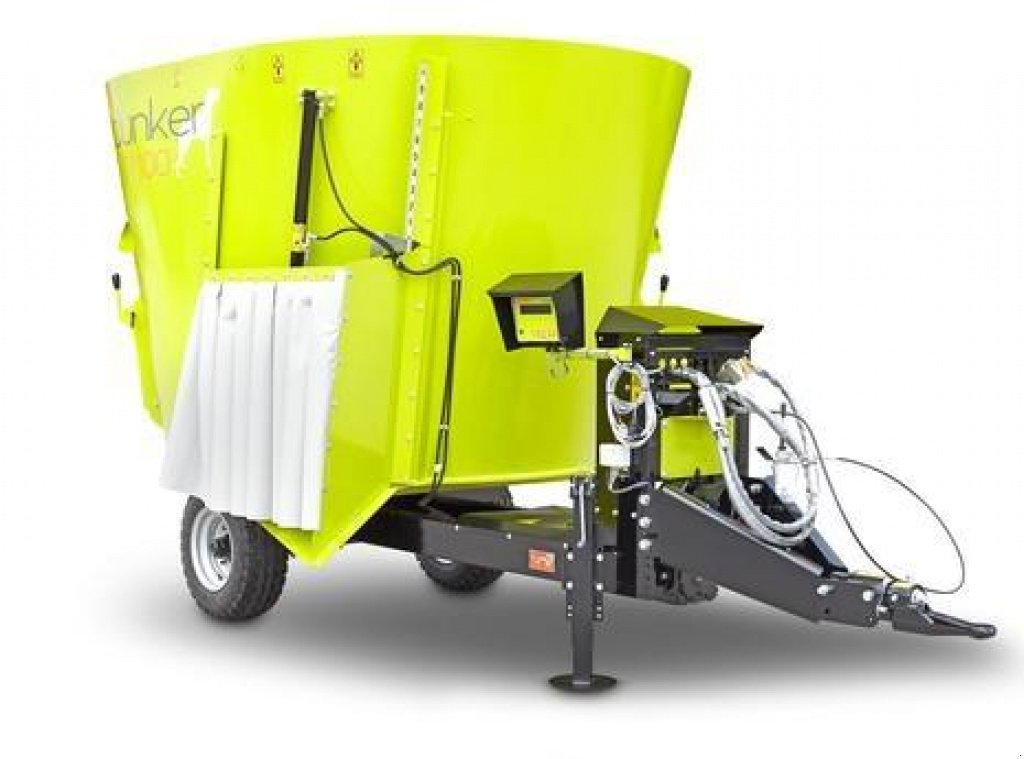 Futterverteilwagen typu Storti Dunker T1 10m3, Gebrauchtmaschine v Randers Sv (Obrázek 1)