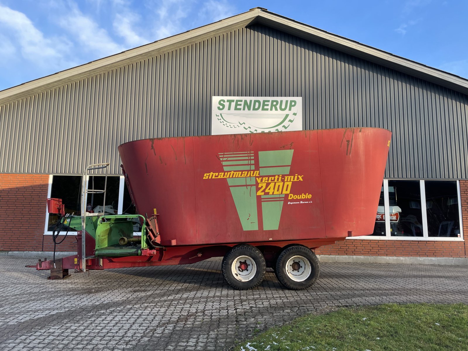 Futterverteilwagen des Typs Strautmann 2400, Gebrauchtmaschine in Rødding (Bild 1)