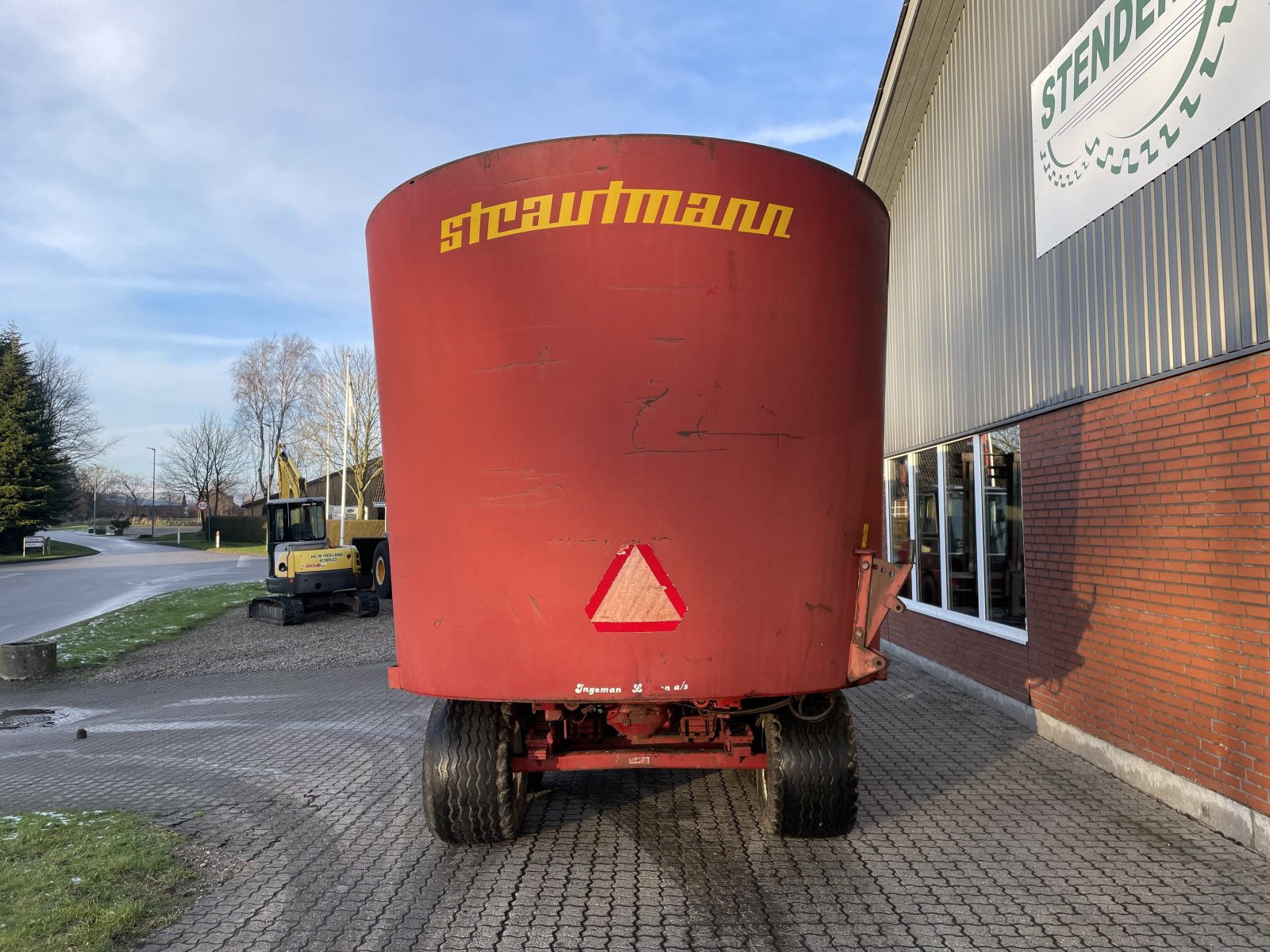Futterverteilwagen des Typs Strautmann 2400, Gebrauchtmaschine in Rødding (Bild 3)