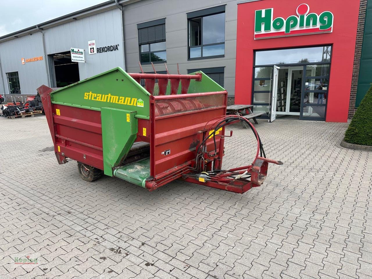 Futterverteilwagen typu Strautmann Blockverteilwagen, Gebrauchtmaschine v Bakum (Obrázek 2)