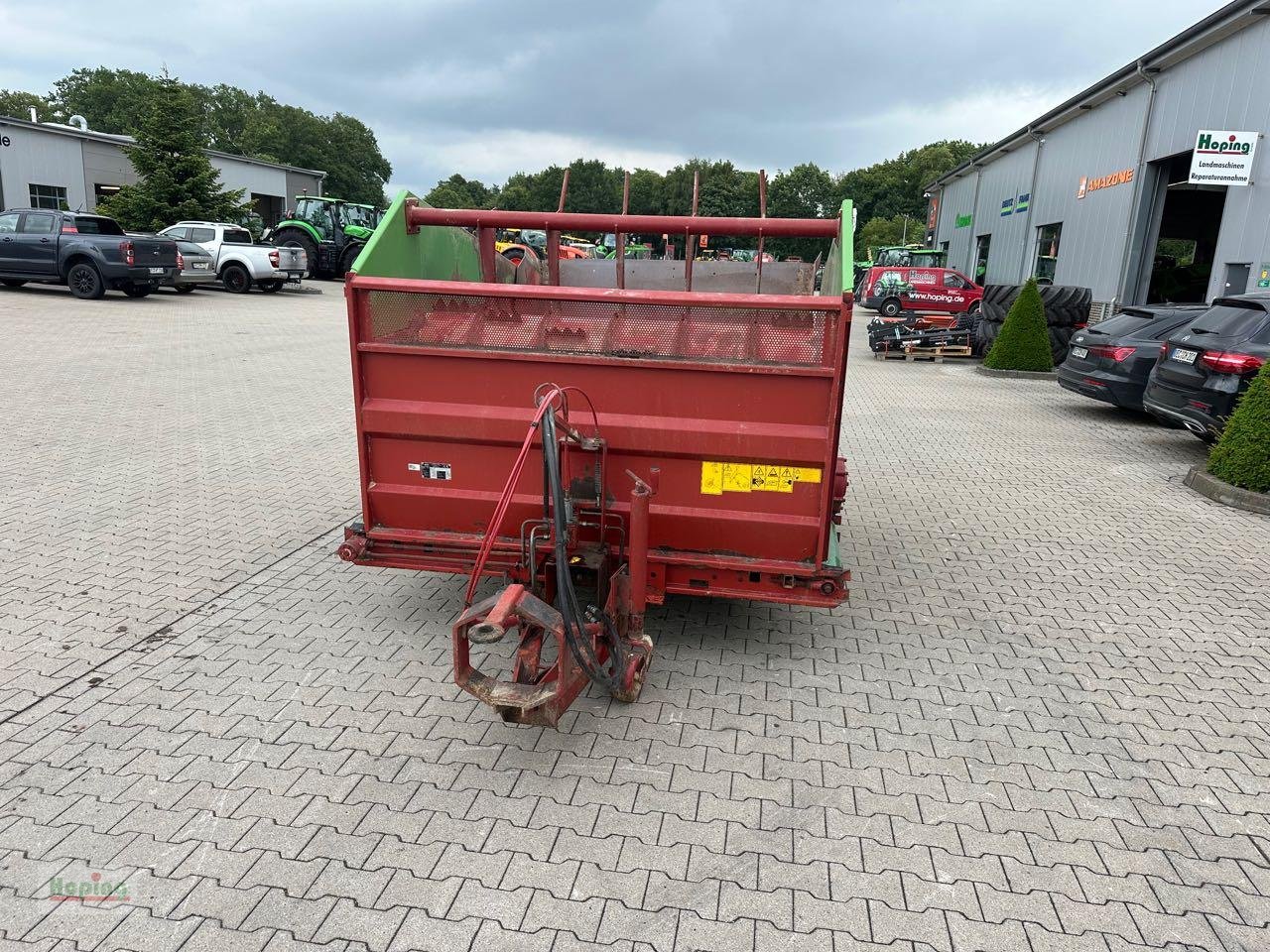 Futterverteilwagen typu Strautmann Blockverteilwagen, Gebrauchtmaschine v Bakum (Obrázek 3)