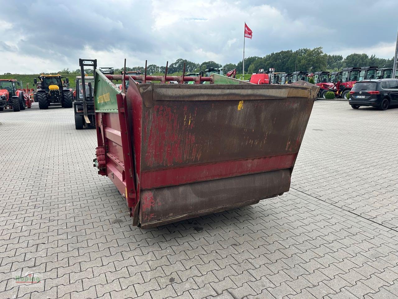 Futterverteilwagen typu Strautmann Blockverteilwagen, Gebrauchtmaschine v Bakum (Obrázek 7)