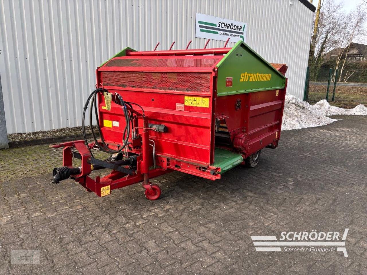 Futterverteilwagen a típus Strautmann BVW, Gebrauchtmaschine ekkor: Westerstede (Kép 1)