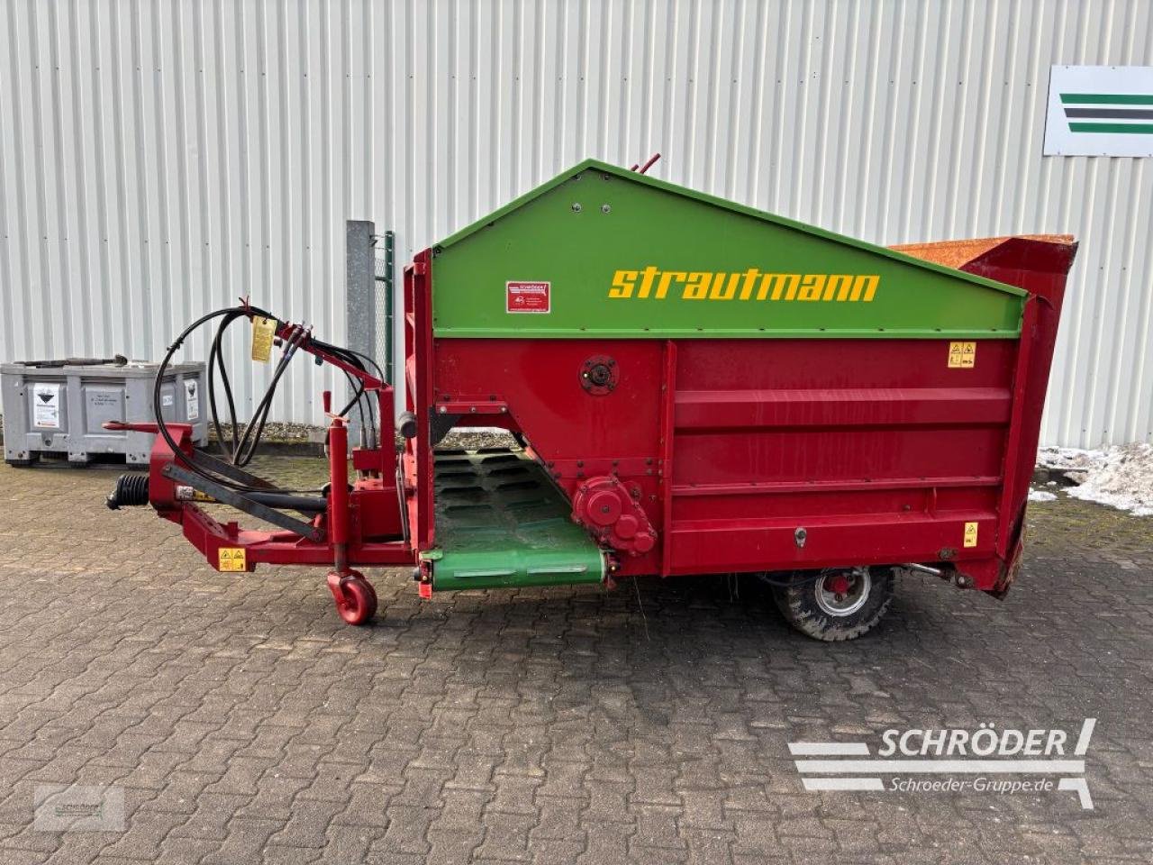 Futterverteilwagen a típus Strautmann BVW, Gebrauchtmaschine ekkor: Westerstede (Kép 2)