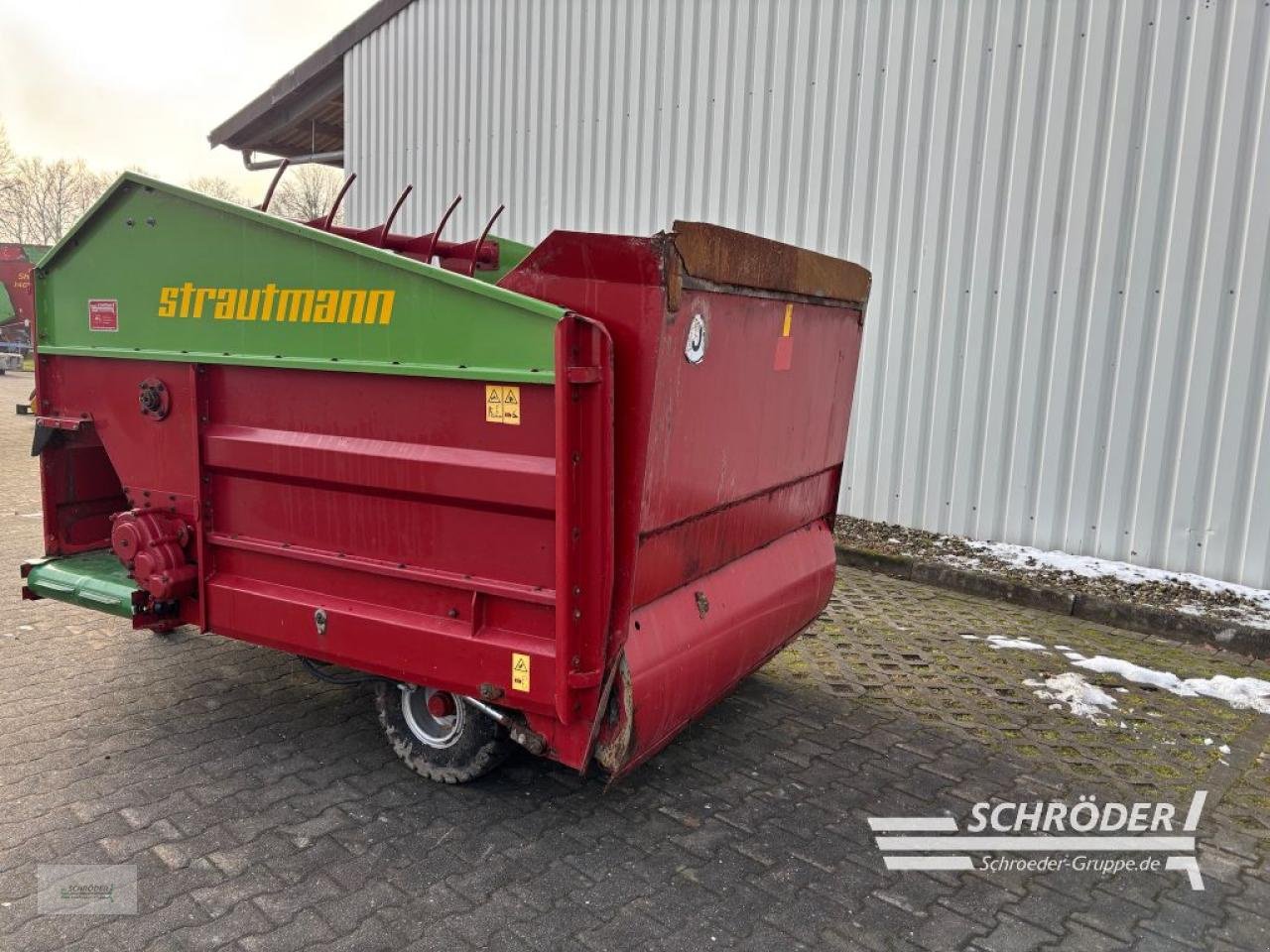 Futterverteilwagen a típus Strautmann BVW, Gebrauchtmaschine ekkor: Westerstede (Kép 3)